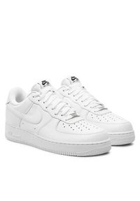 Nike Sneakersy Air Force 1 07 Flyease FD1146-100 Biały. Kolor: biały. Materiał: skóra. Model: Nike Air Force #6