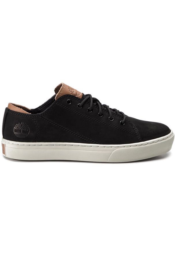 Timberland Sneakersy Adv 2.0 Cupsole Modern Ox TB0A1Y6K0011 Czarny. Kolor: czarny. Materiał: nubuk, skóra