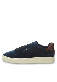 GANT - Gant Sneakersy Mc Julien Sneaker 28633520 Niebieski. Kolor: niebieski. Materiał: welur, skóra #7
