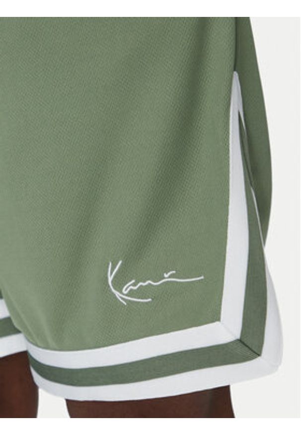 Karl Kani Szorty sportowe 60130132 Zielony Relaxed Fit. Kolor: zielony. Materiał: syntetyk. Styl: sportowy