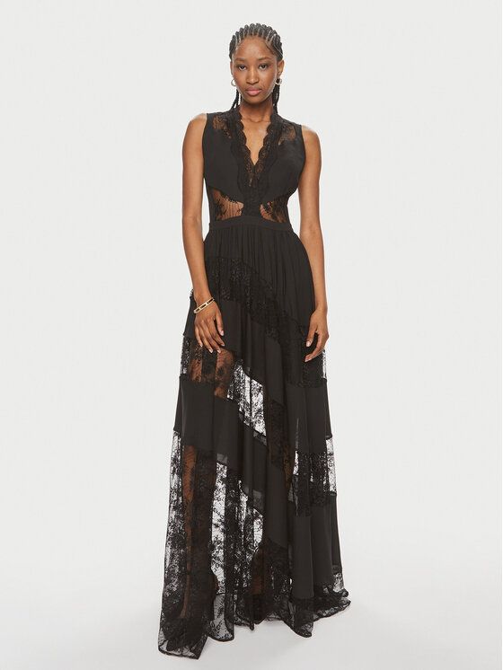 PigooRadio Mousa Vol01～07 Czarna sukienka wieczorowa Babylon 0000304767531