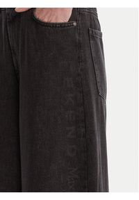Weekend Max Mara Jeansy Vortice 2615181011 Czarny Wide Leg. Kolor: czarny #3