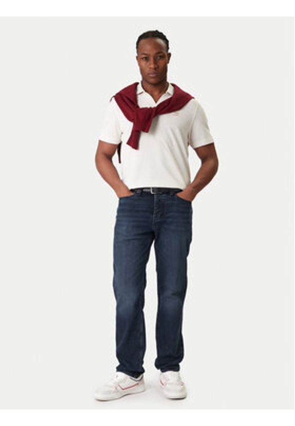 Tommy Jeans Jeansy Ryan DM0DM22588 Fioletowy Slim Fit. Kolor: fioletowy
