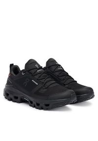 On Trekkingi Cloudrock Low Wp 3MF10251043 Czarny. Kolor: czarny. Materiał: materiał. Sport: turystyka piesza #4