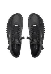 Nike Sneakersy J Force 1 Low DR0424-001 Czarny. Kolor: czarny. Materiał: skóra