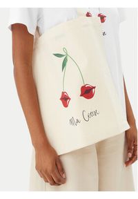 Marella T-Shirt Cappero 2515971052 Biały Regular Fit. Kolor: biały. Materiał: bawełna #3