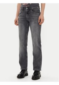 only - ONLY Jeansy Lopez 15339694 Szary Straight Fit. Kolor: szary #1