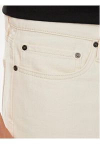 Calvin Klein Szorty jeansowe K10K112942 Écru Regular Fit. Materiał: bawełna #3