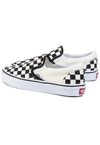 Vans Tenisówki Classic Slip-On VN000EYEBWW1 Écru. Zapięcie: bez zapięcia. Kolor: kremowy. Materiał: materiał #8