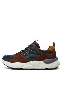skechers - Skechers Sneakersy Bendino-Dormer 210555/NVMT Granatowy. Kolor: niebieski. Materiał: skóra #3