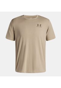 Under Armour - UNDER ARMOUR UA SPORTSTYLE LC SS Koszulka męska treningowa. Kolor: czarny. Materiał: tkanina, poliester, bawełna. Sport: turystyka piesza, fitness #2