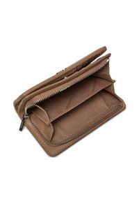 Calvin Klein Portfel K60K612349 Brązowy. Kolor: brązowy. Materiał: skóra #4
