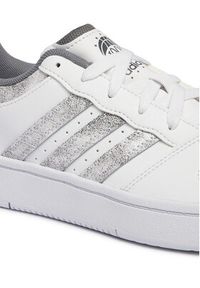 Adidas - adidas Sneakersy Hoops Classic KI1099 Biały. Kolor: biały. Materiał: skóra #4