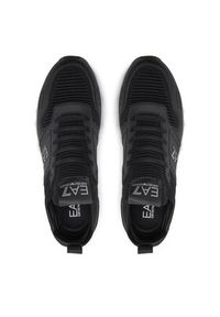 EA7 Emporio Armani Sneakersy X8X175 XK380 Q739 Czarny. Kolor: czarny. Materiał: materiał #4