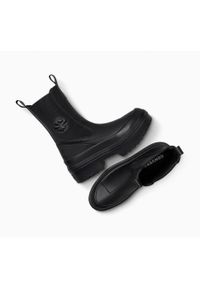 Buty Converse Chuck Taylor As Lugged Heel. Kolor: czarny. Materiał: materiał, skóra. Sport: fitness #2