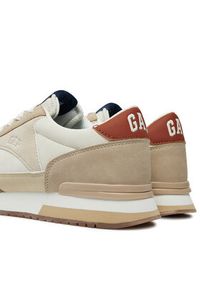 GAP - Gap Sneakersy New York Nub M GAF007F5SMSDWHGP Beżowy. Kolor: beżowy. Materiał: materiał #2