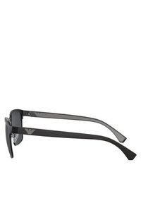 Emporio Armani Okulary przeciwsłoneczne 0EA2087 301487 Szary. Kolor: szary