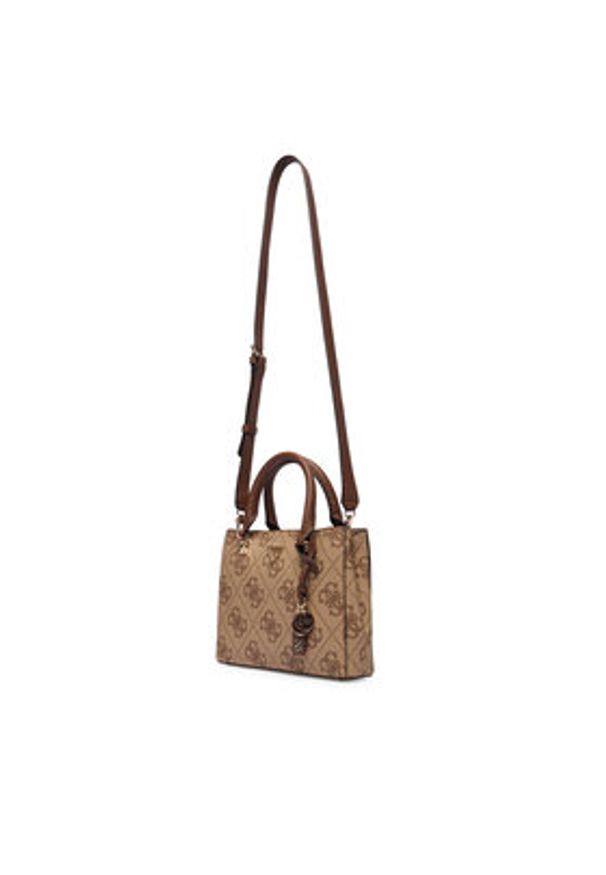 Guess Torebka Noelle II HWSO96 72050 Beżowy. Kolor: beżowy. Materiał: skórzane