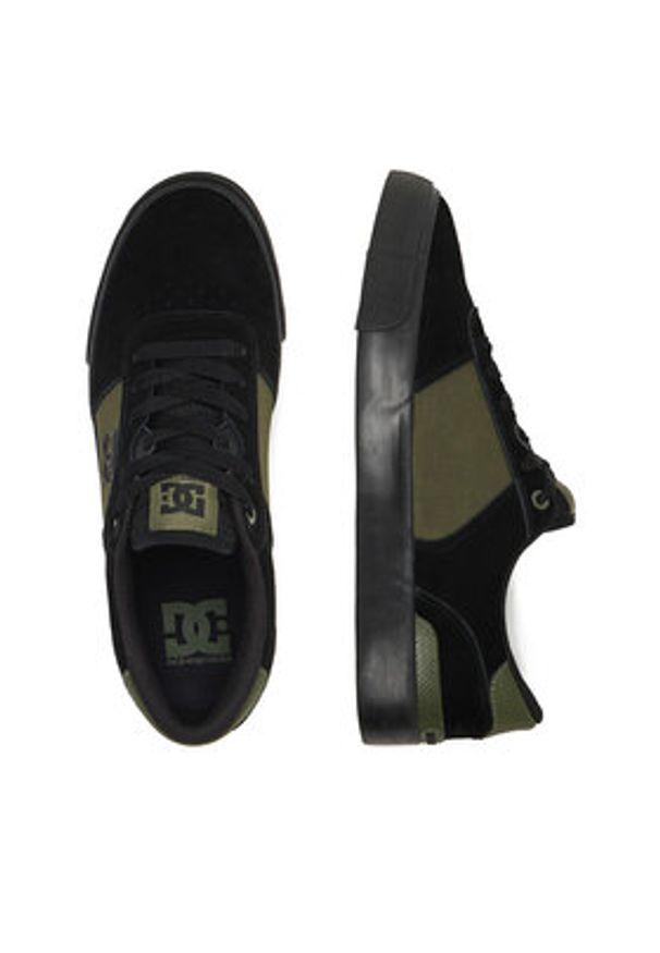 DC Shoes Tenisówki CEO-AW257501 Czarny. Kolor: czarny. Materiał: zamsz, skóra