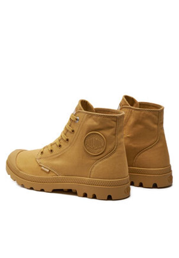Palladium Trapery Mono Chrome 73089-209-M Brązowy. Kolor: brązowy. Materiał: materiał