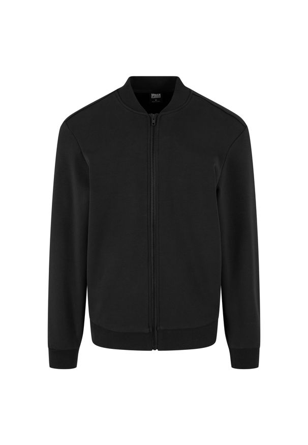 Bluza Urban Classics Cozy College. Kolor: czarny. Materiał: materiał