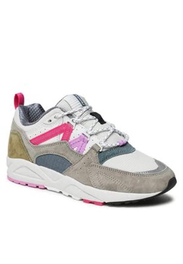 Karhu Sneakersy Fusion 2.0 F804145 Kolorowy. Materiał: zamsz, skóra. Wzór: kolorowy