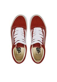 Vans Tenisówki Old Skool VN000D7ZGWR1 Czerwony. Kolor: czerwony. Materiał: materiał #5