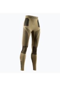 XBIONIC - Spodnie termoaktywne damskie X-Bionic Radiactor 4.0. Kolor: żółty. Długość: długie