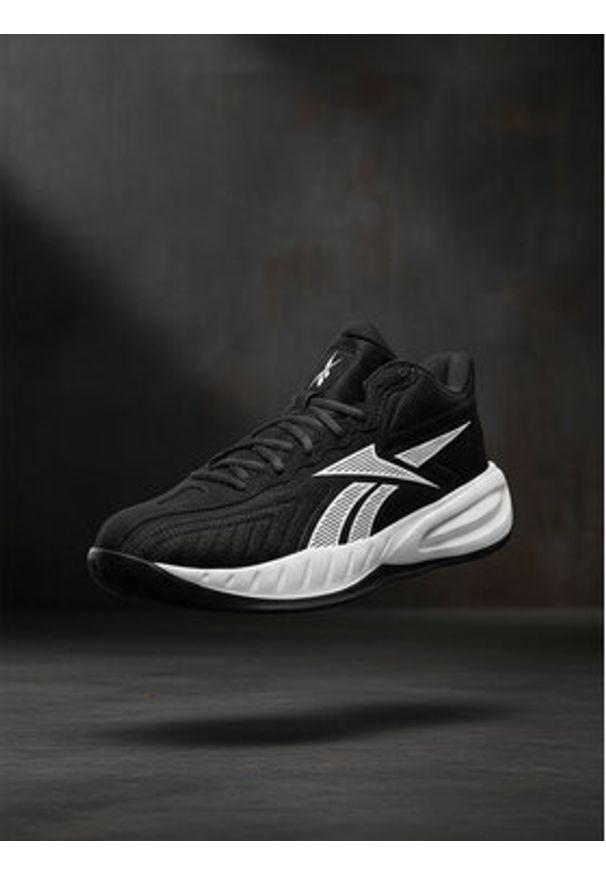 Reebok Buty do koszykówki CEO-PRESS 100246832 Czarny. Kolor: czarny. Materiał: materiał. Sport: koszykówka