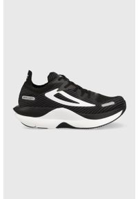 Fila buty do biegania Shocket Run kolor czarny. Zapięcie: sznurówki. Kolor: czarny. Materiał: tworzywo sztuczne, guma. Szerokość cholewki: normalna. Sport: bieganie #1