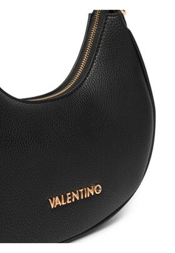 VALENTINO - Valentino Torebka Shelby VBS90A07GRA Czarny. Kolor: czarny. Materiał: skórzane