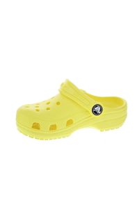 Klapki dziecięce Crocs Classic Clog Toddler. Kolor: żółty