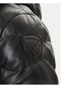 Blauer Kurtka skórzana 25WBLUL01314 007012 Czarny Regular Fit. Kolor: czarny. Materiał: skóra #3