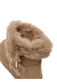 Jenny - JENNY Botki CEO-WSX23-15 Beżowy. Kolor: beżowy. Materiał: materiał #4