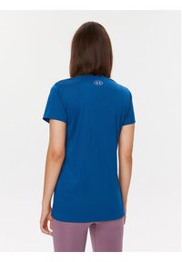 Under Armour T-Shirt Tech Ssv - Solid 1255839 Niebieski Loose Fit. Kolor: niebieski. Materiał: syntetyk #4