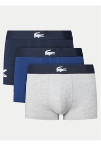 Lacoste Komplet 3 par bokserek 5H1291 Kolorowy. Materiał: bawełna. Wzór: kolorowy