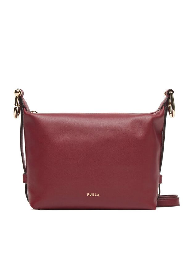 Furla Torebka WE00831 BX2045 CN 0053S 1007 Czerwony. Kolor: czerwony. Materiał: skórzane