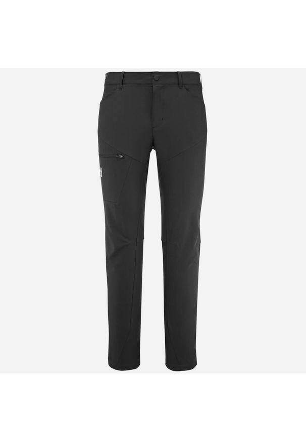 Spodnie trekkingowe męskie Millet Wanaka Stretch Pant III regular fit. Kolor: czarny