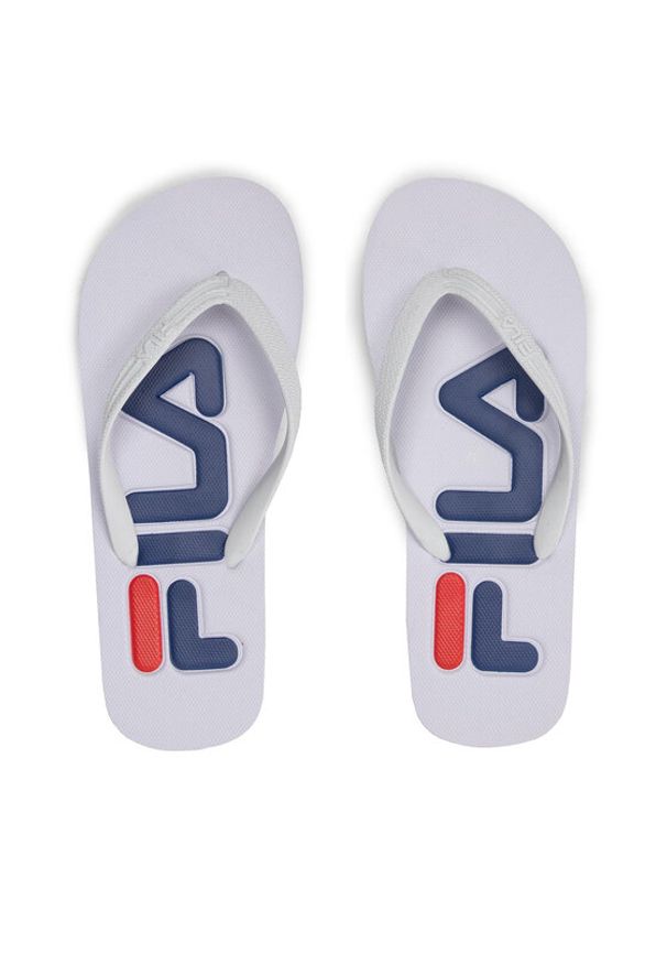 Fila Japonki Troy Slipper Wmn FFW0005.10004 Biały. Kolor: biały