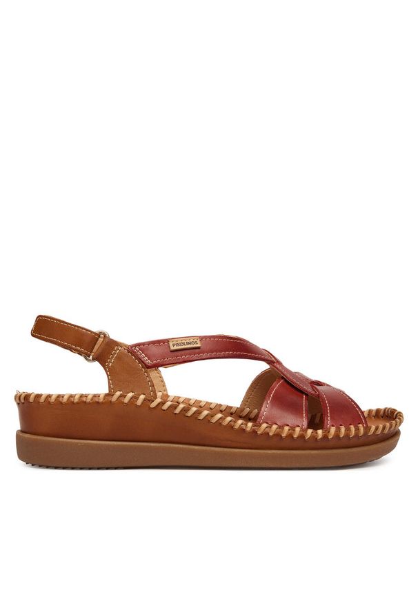 Sandały Pikolinos. Kolor: czerwony