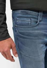 Męskie Spodnie jeansowe Mustang Style Oregon Slim K Denim Blue 1015873 5000 583 #6