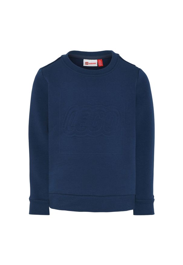 LEGO Wear Sky 100, bluza dziecięca granatowa.. Kolor: niebieski. Wzór: nadruk. Sezon: lato