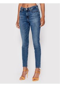 Guess Jeansy W2YA46 D4Q02 Niebieski Skinny Fit. Kolor: niebieski #1