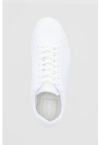 Aldo - Buty SEGUIR. Nosek buta: okrągły. Zapięcie: sznurówki. Kolor: biały. Materiał: guma #4