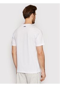 Fila T-Shirt Unisex Bellano FAU0067 Biały Regular Fit. Kolor: biały. Materiał: bawełna #4