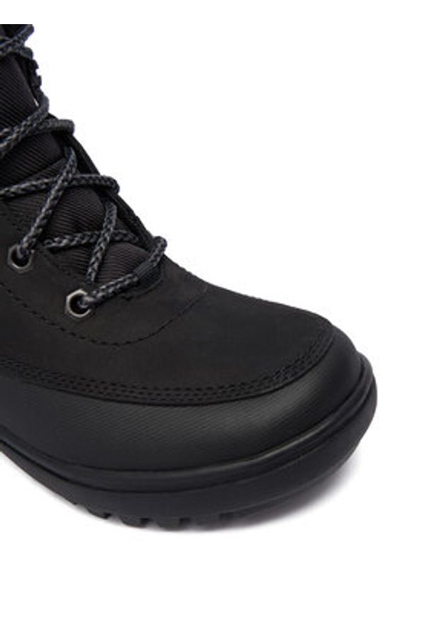 Helly Hansen Śniegowce Sorrento 2 12044 Czarny. Kolor: czarny. Materiał: nubuk, skóra