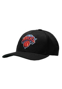 Mitchell & Ness czapka z daszkiem NBA New York Knicks czarna. Kolor: czarny. Styl: sportowy #1