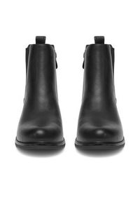 DeeZee Botki HX21055-1A Czarny. Kolor: czarny. Materiał: materiał #2