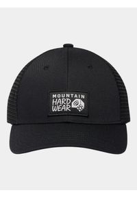 MOUNTAIN HARDWEAR - Czapka z daszkiem męska Mountain Hardwear Recycled Trucker. Kolor: czarny