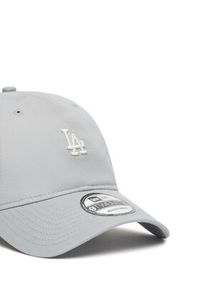 New Era Czapka z daszkiem LA Dodgers MLB Mini Logo Washed 9TWENTY 60667600 Szary. Kolor: szary. Materiał: bawełna, materiał #3